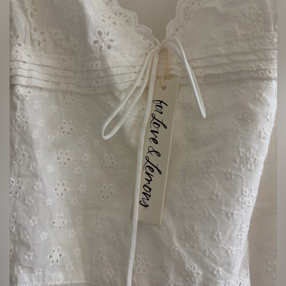 FOR LOVE & LEMONS ROSALYN DRESS - Picture 6 of 15